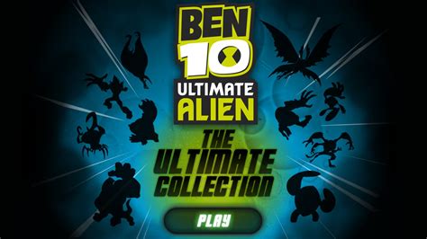 ben 10 ultimate alien games online